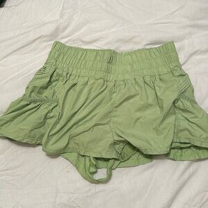 Free People movement get your flirt on shorts